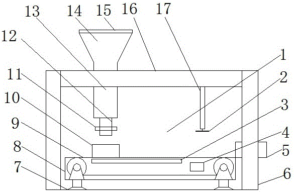 Traditional Chinese medicinal material packaging machine