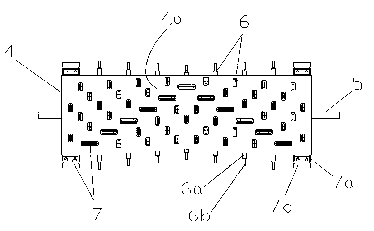 Rotary drum type rotary cultivator