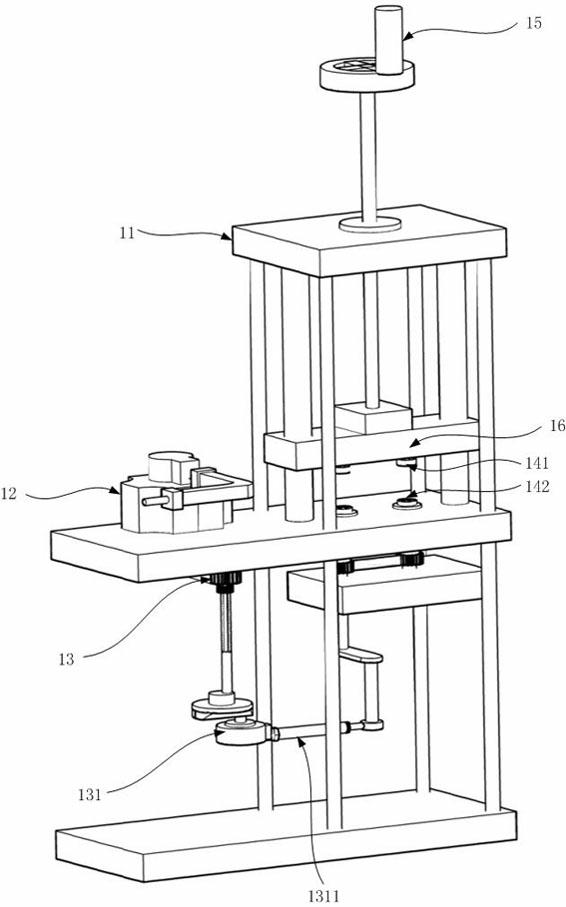 Torsional spring fatigue tester