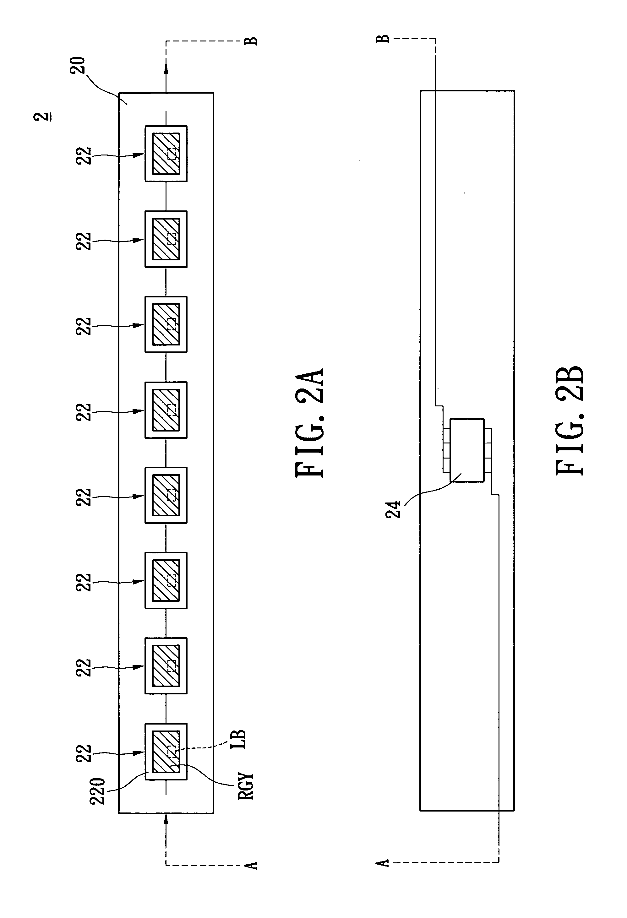 White light emitting diode light source and method for manufacturing the same