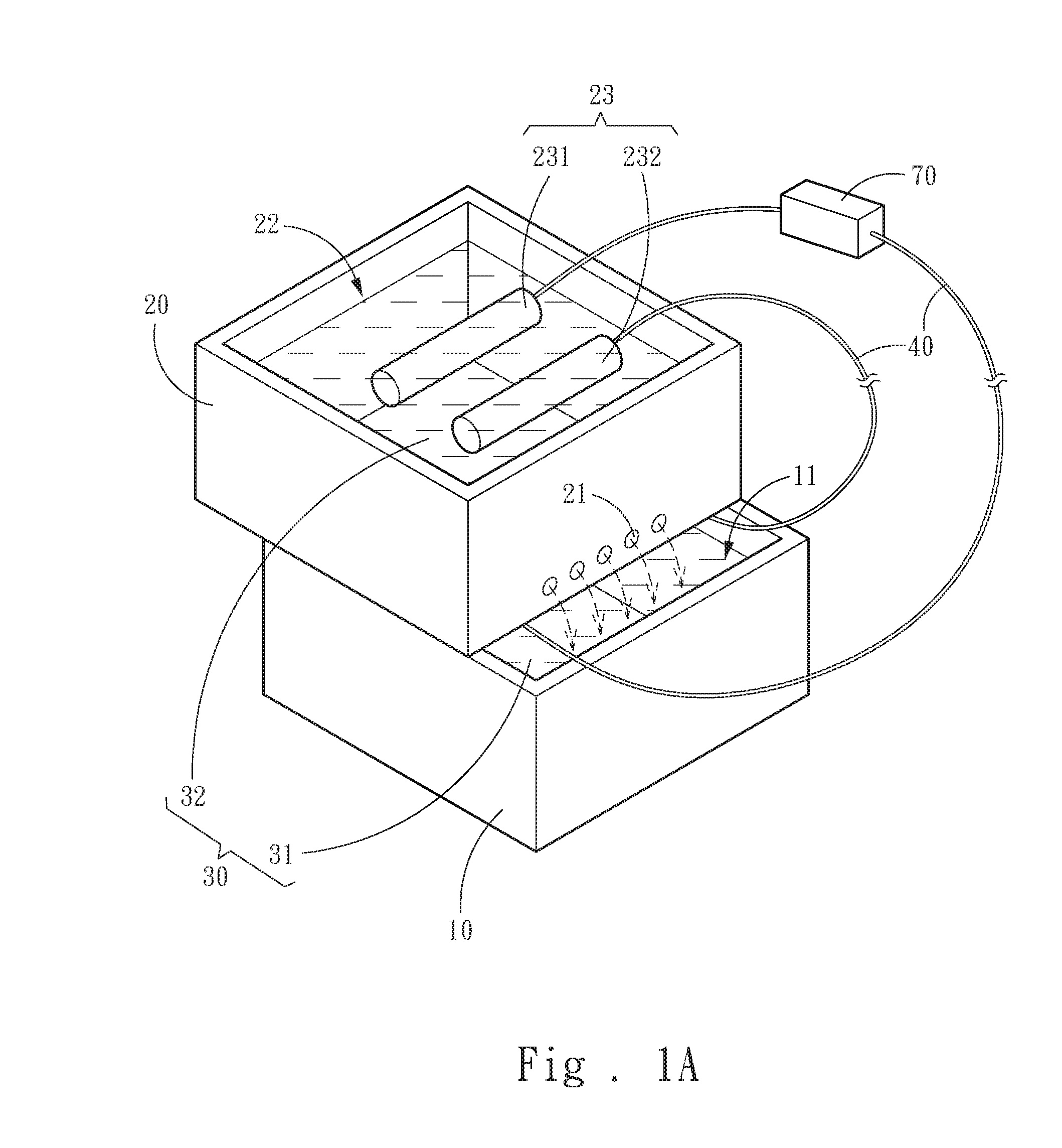 Stepwise-stacked seawater battery assembly