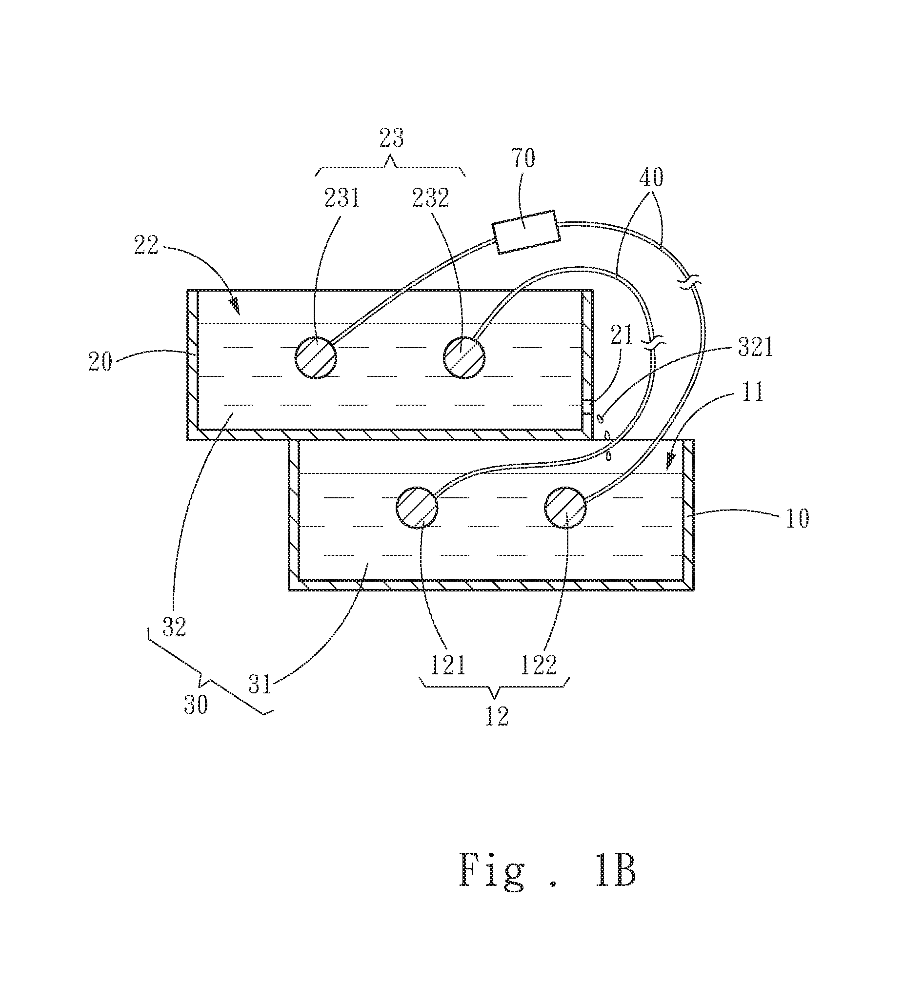 Stepwise-stacked seawater battery assembly