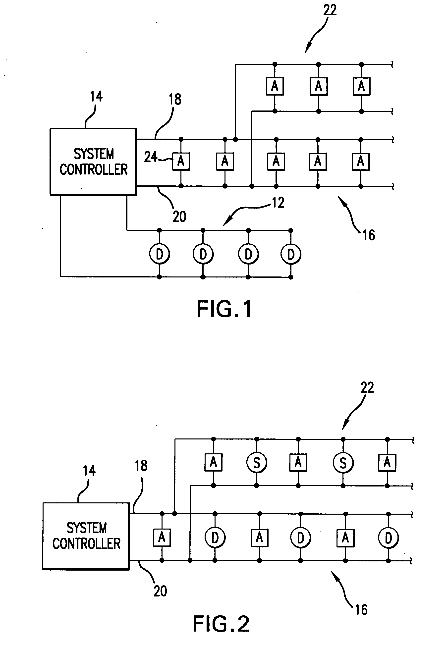 Multiwavelength smoke detector using white light LED