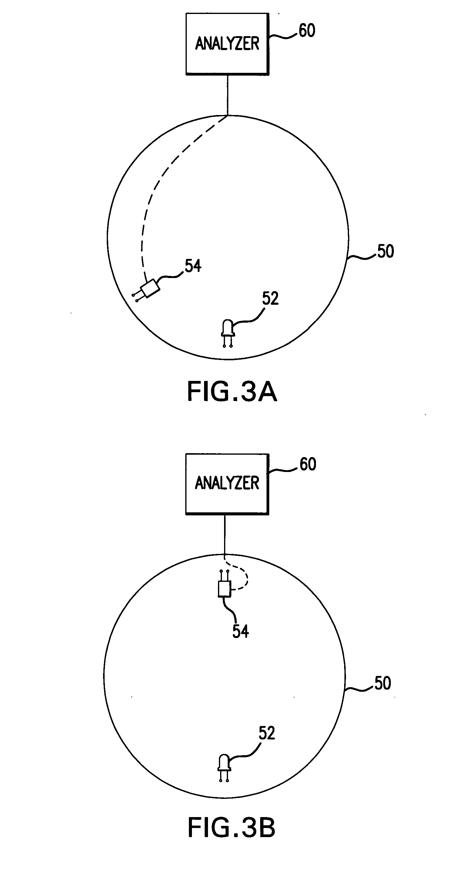 Multiwavelength smoke detector using white light LED