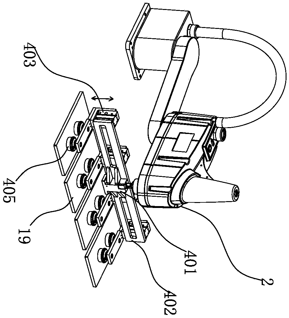 Intelligent identification robot for ceramic tile carrying