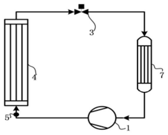 Frosting and defrosting system and method for external heat exchanger of electric automobile