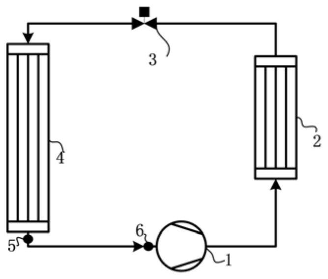 Frosting and defrosting system and method for external heat exchanger of electric automobile