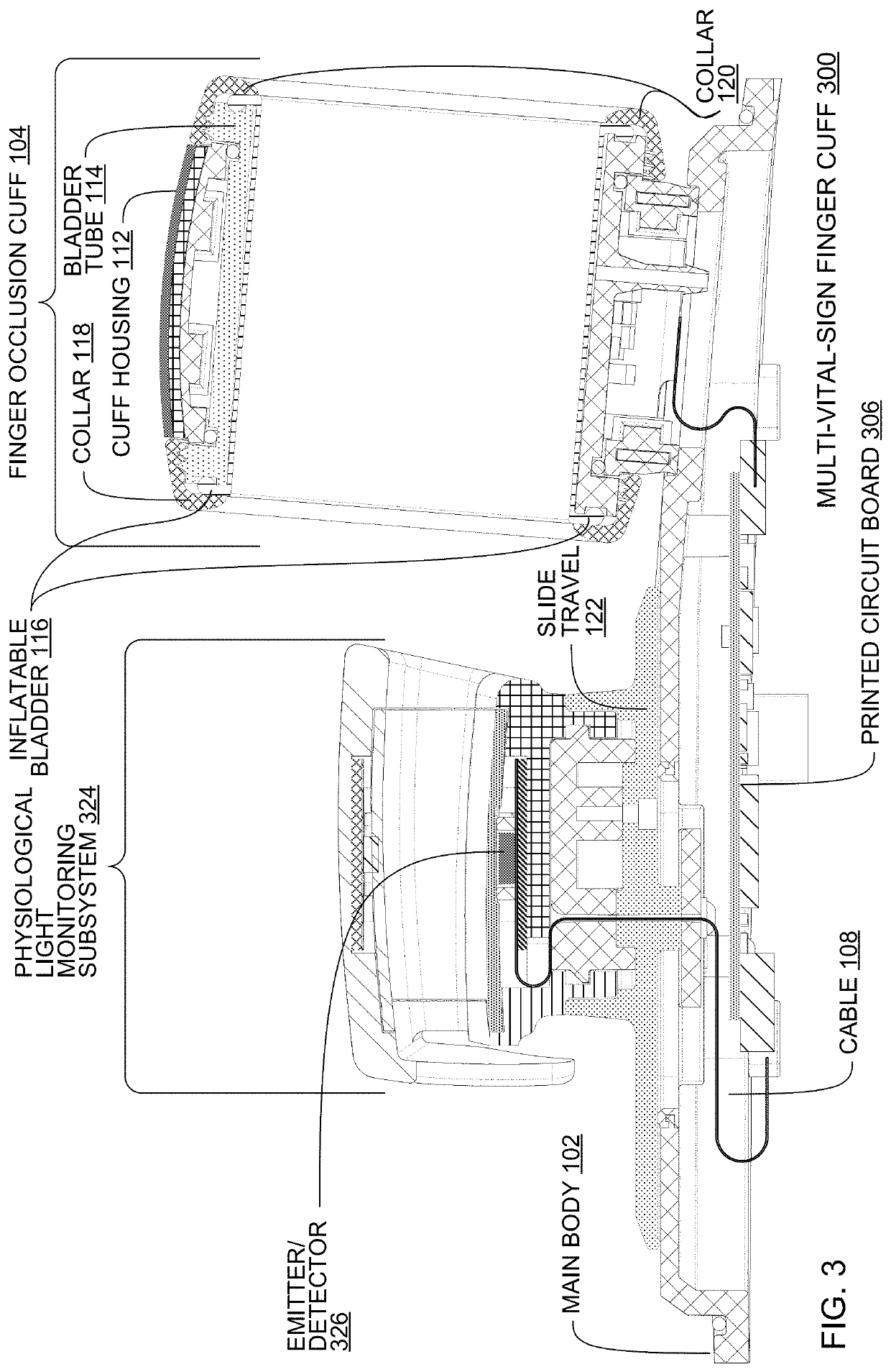 Glucose multi-vital-sign system in an electronic medical records system