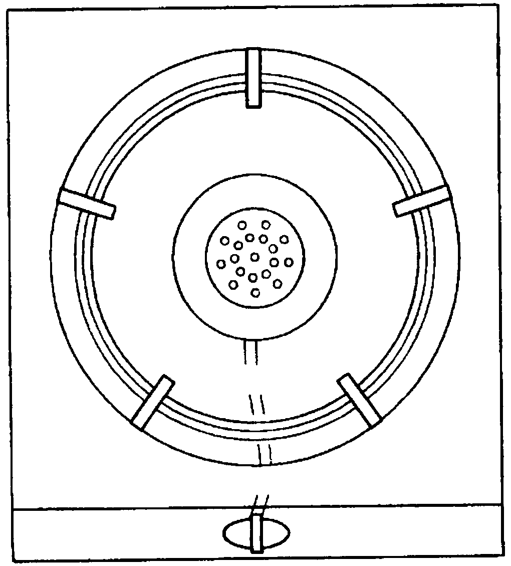 Intelligent liquefied gas cooker