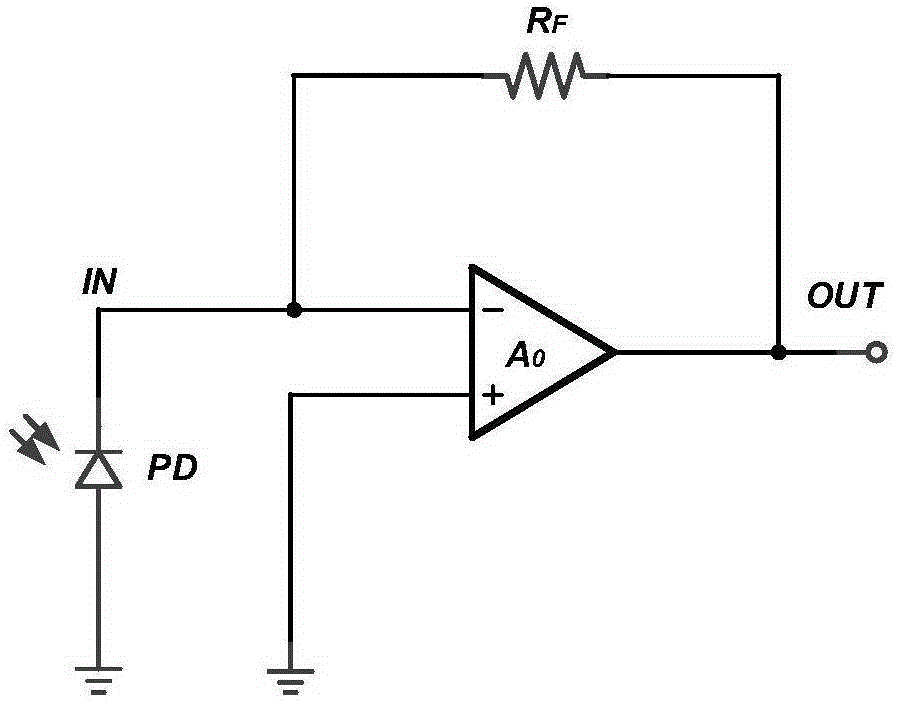 Broadband amplifying circuit