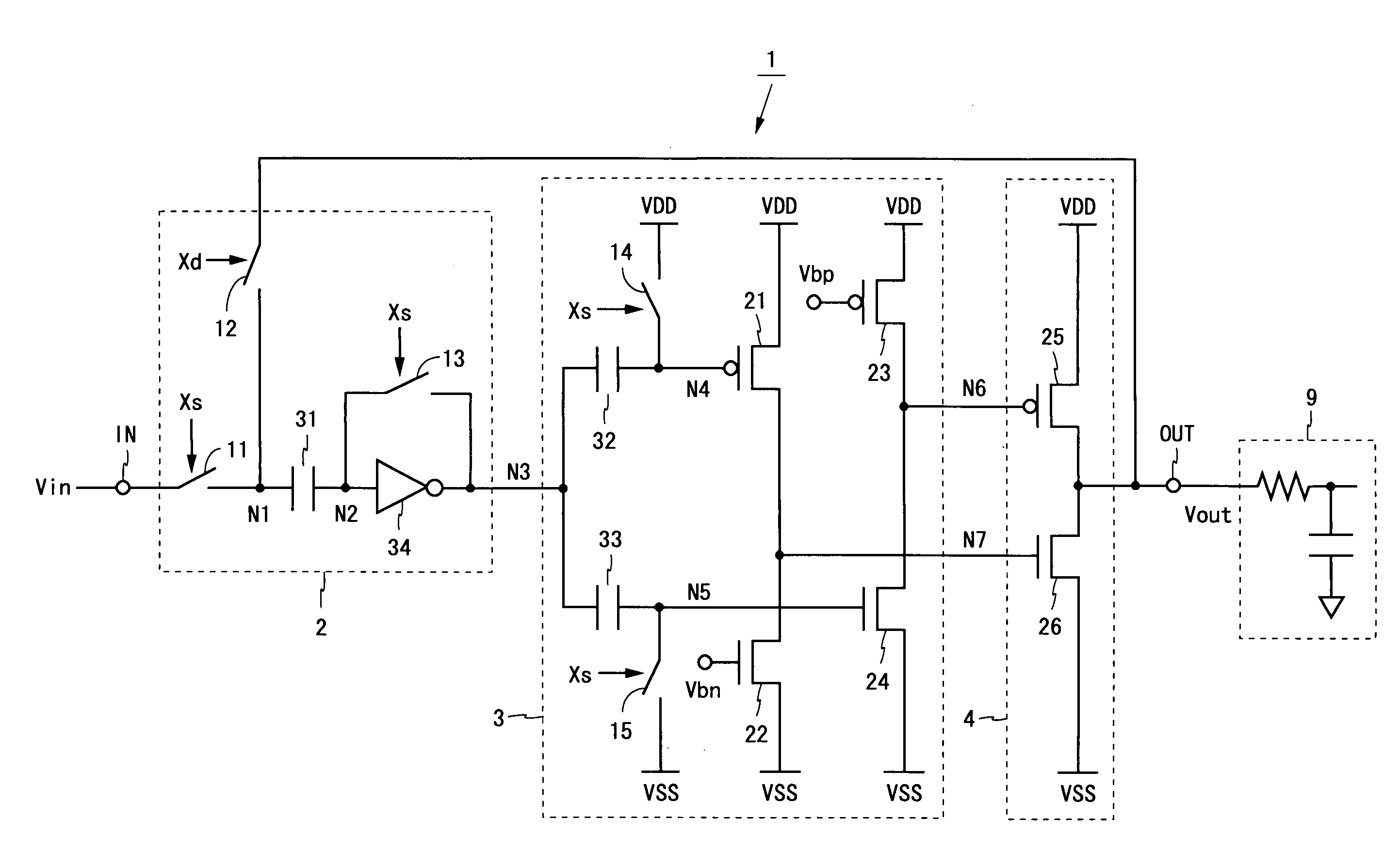 Capacitive load drive circuit and display device including the same