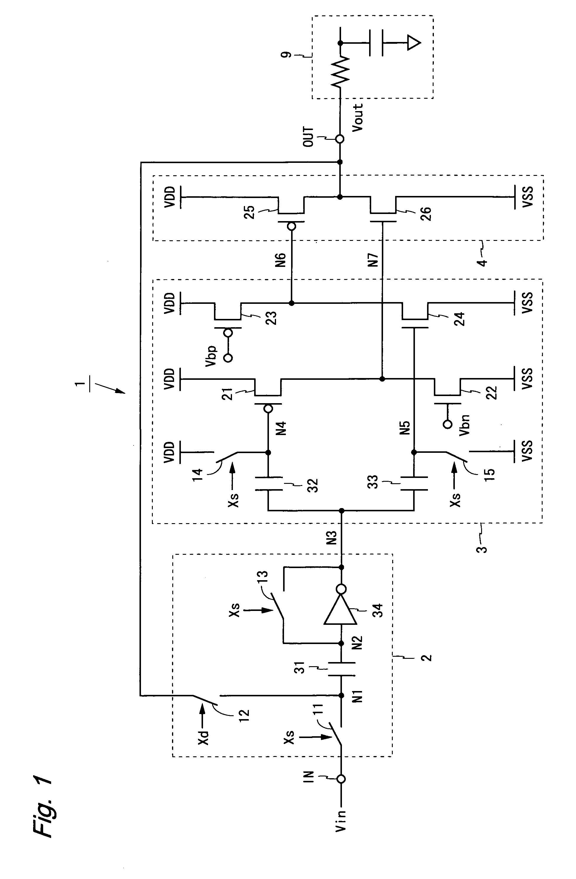 Capacitive load drive circuit and display device including the same