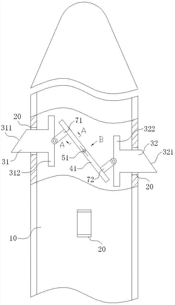 Spindle blade of textile machine spindle