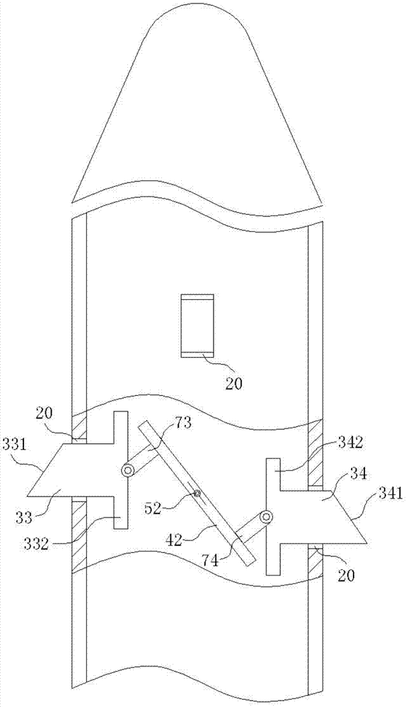 Spindle blade of textile machine spindle