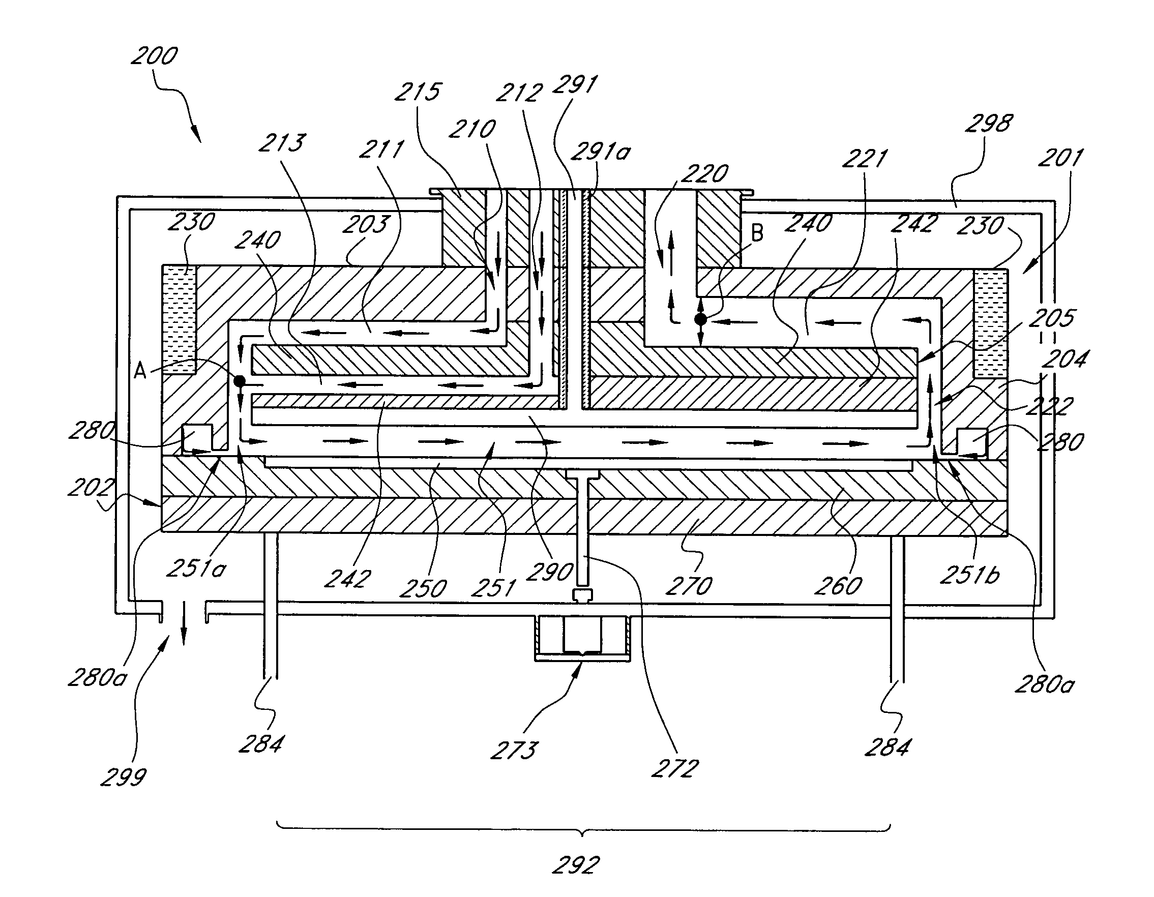 Multiple inlet atomic layer deposition reactor