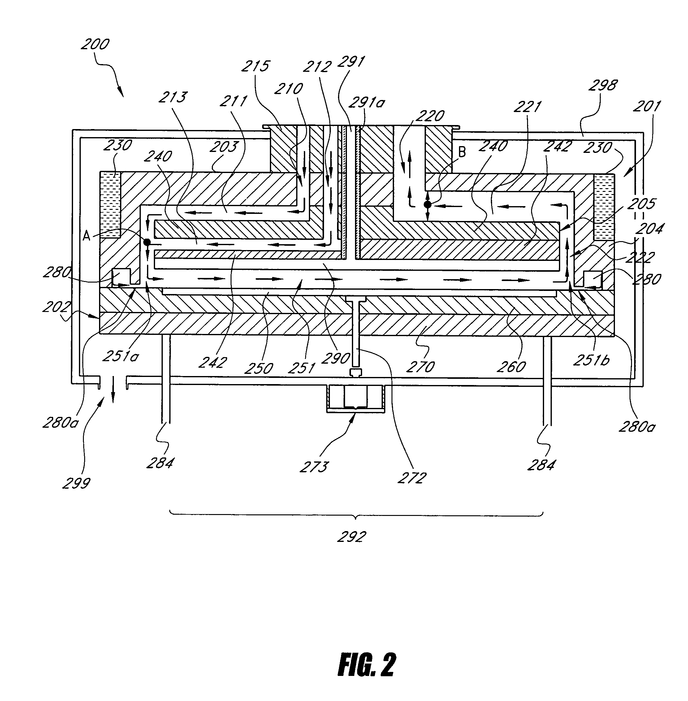 Multiple inlet atomic layer deposition reactor