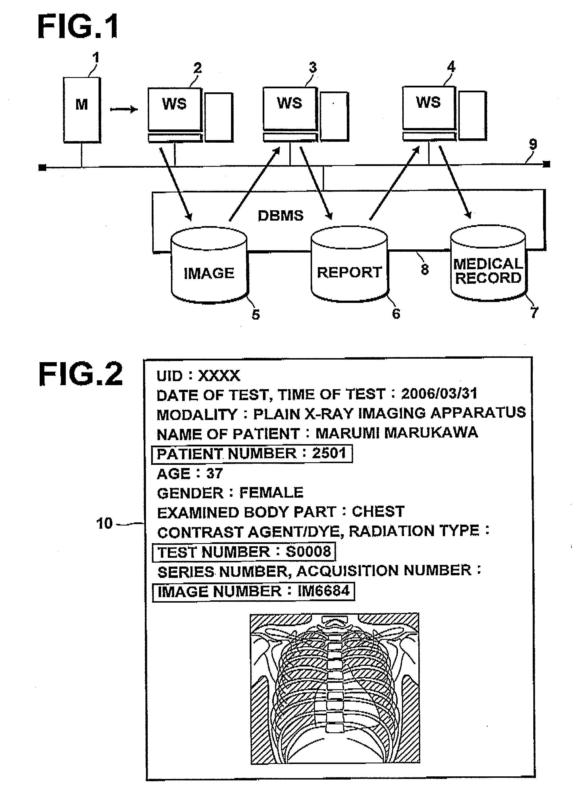 Diagnosis support system