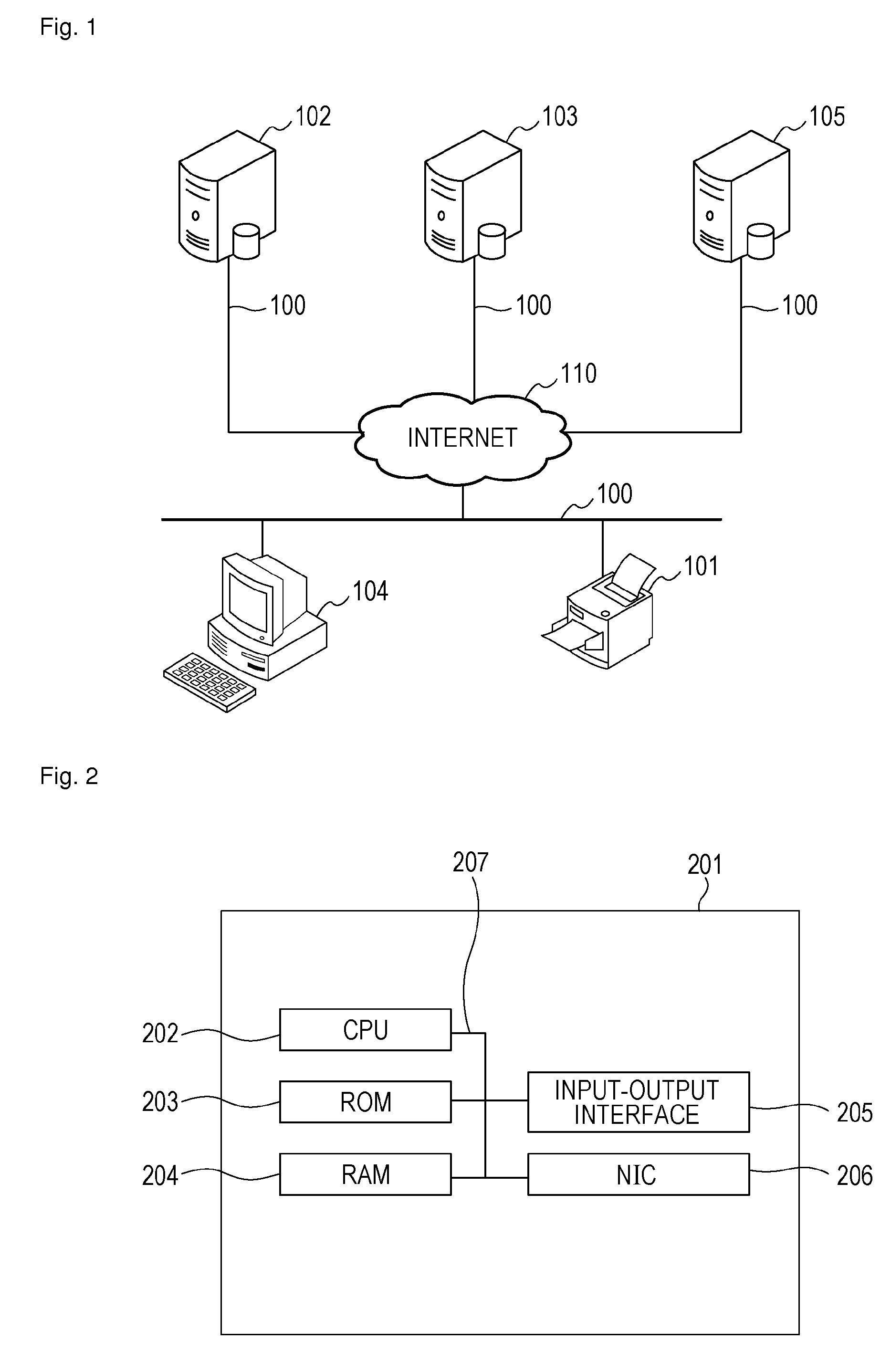 Printing system, print relay server, method of controlling the server, and program