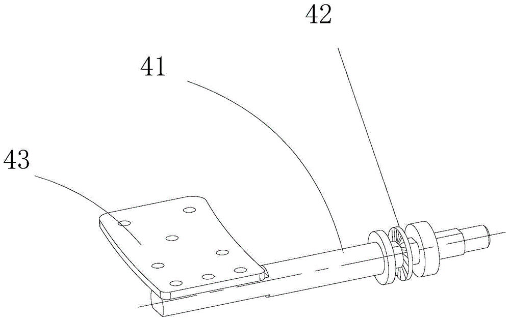 Multi-functional bracket component and display equipment suite