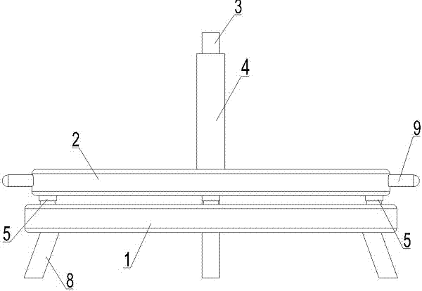 Reel cable laying tool