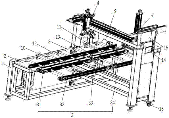 Vision guiding type automatic dispensing system and operating method thereof