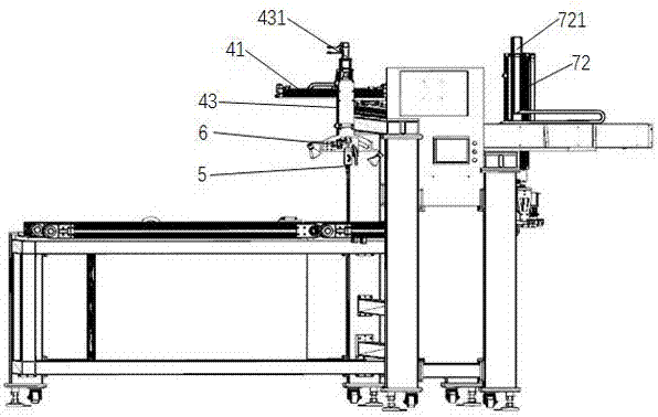 Vision guiding type automatic dispensing system and operating method thereof