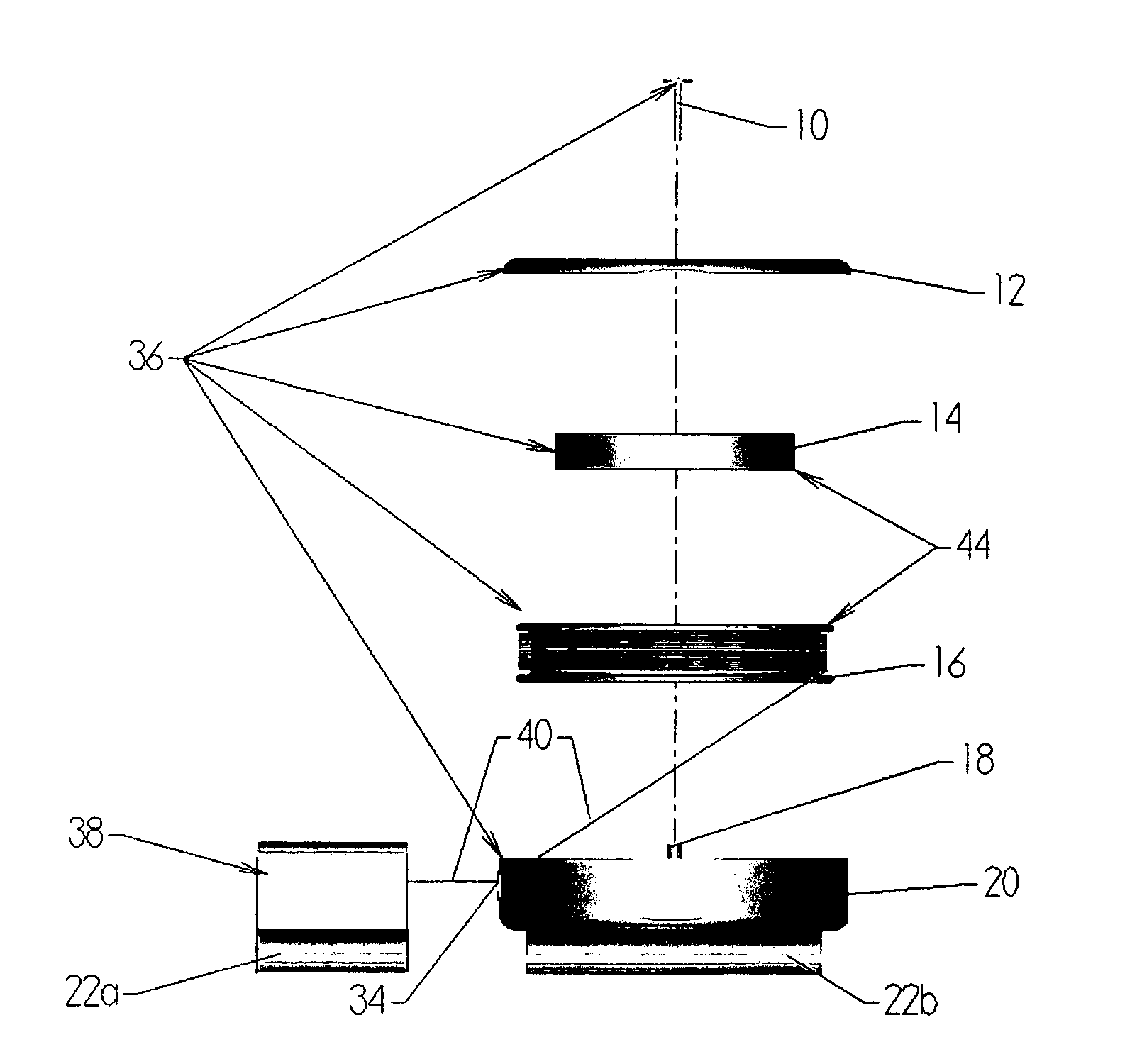 Retractable intravenous tube organizer