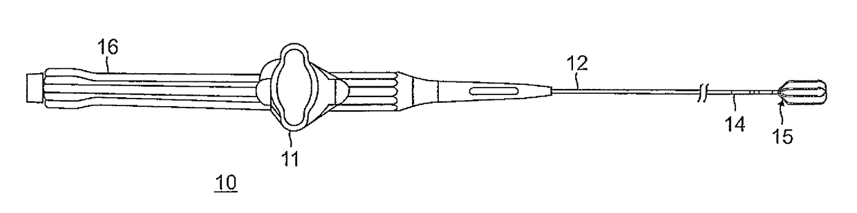 Catheter having closed loop array with in-plane linear electrode portion