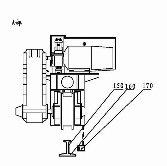 Basic programming system (BPS) automatic deflection correction method and system for crane cart