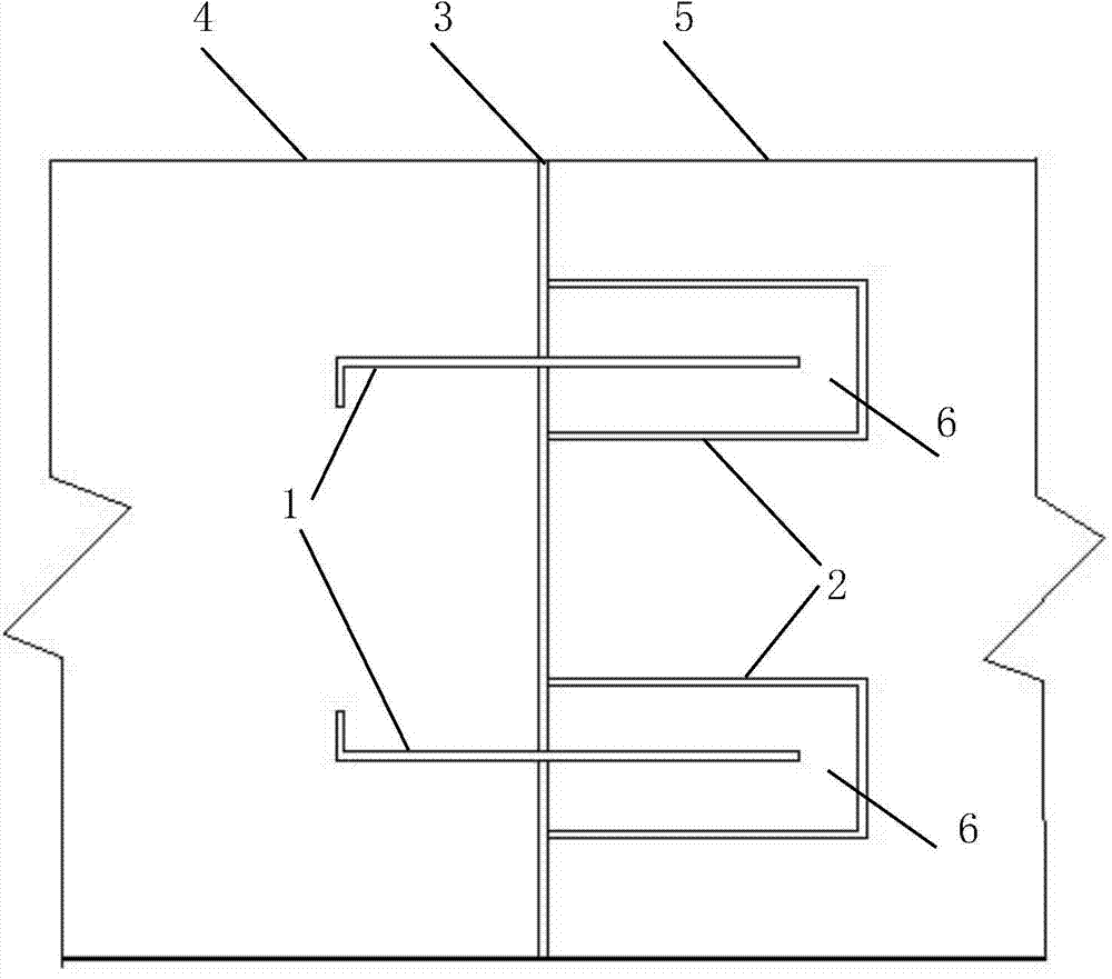 Manufacturing method for concrete expansion joint dual waterstop structure