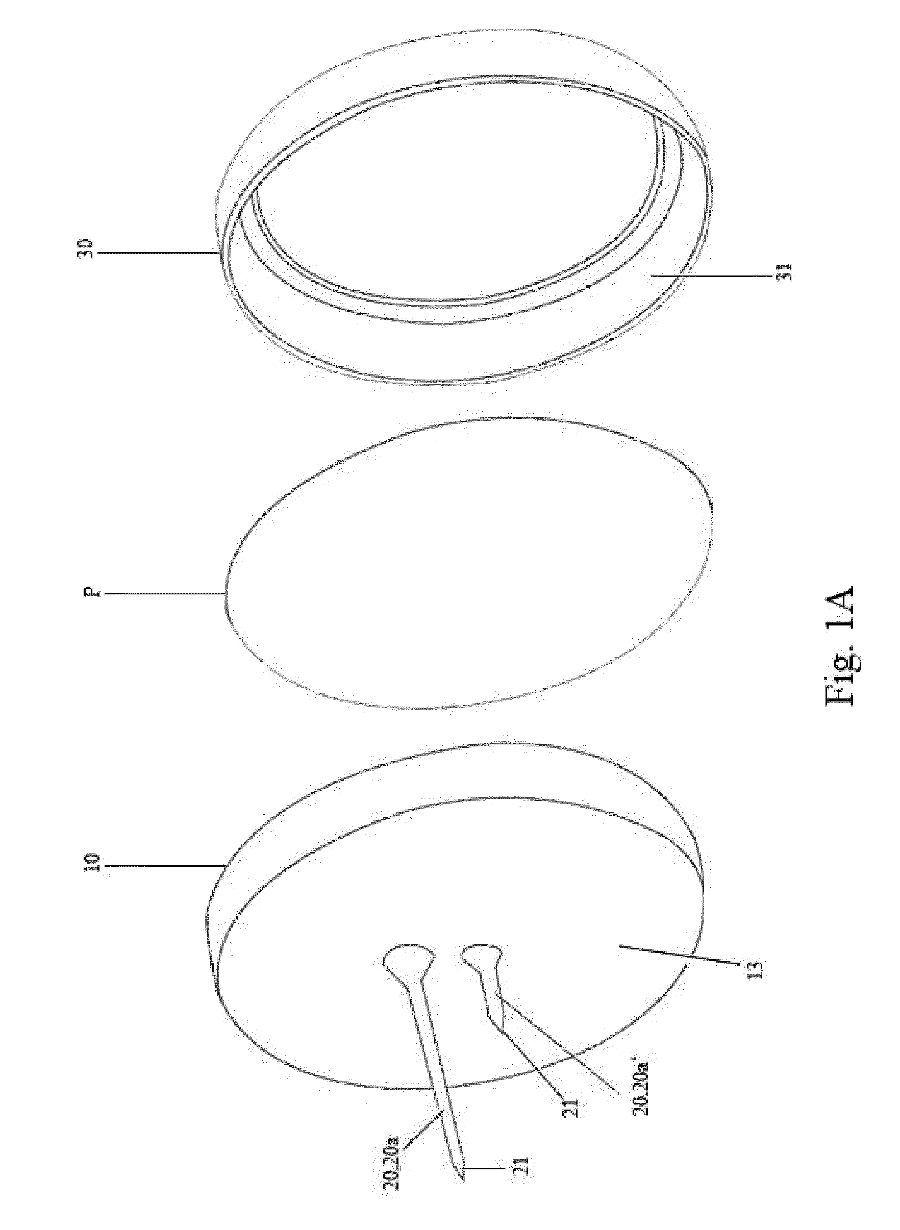 Frame assembly mountable to an object