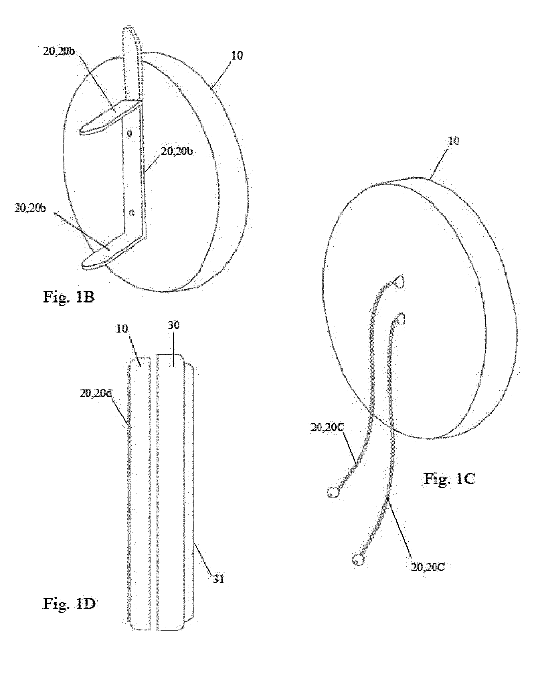 Frame assembly mountable to an object