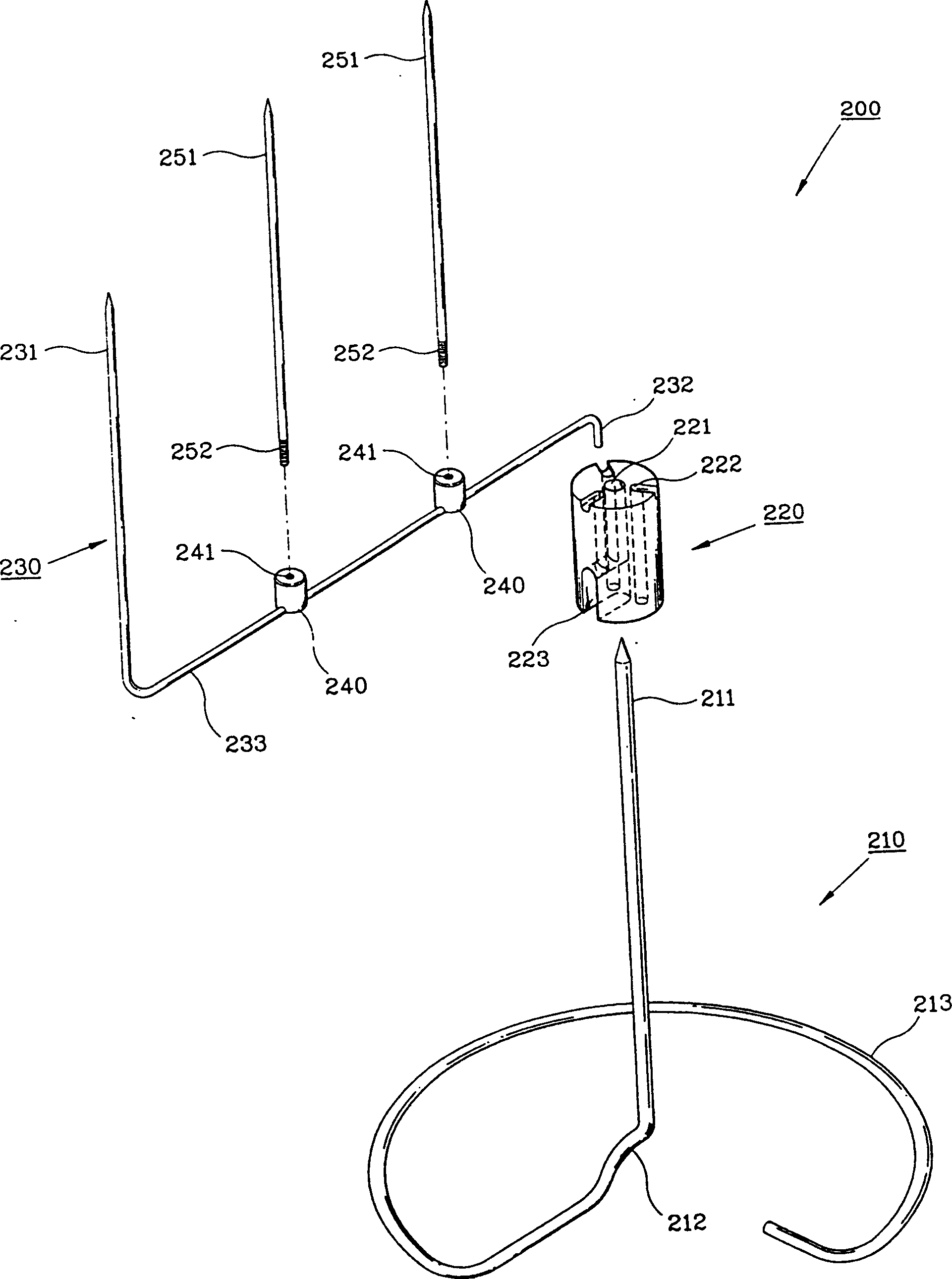 Spitting device for use in microwave oven