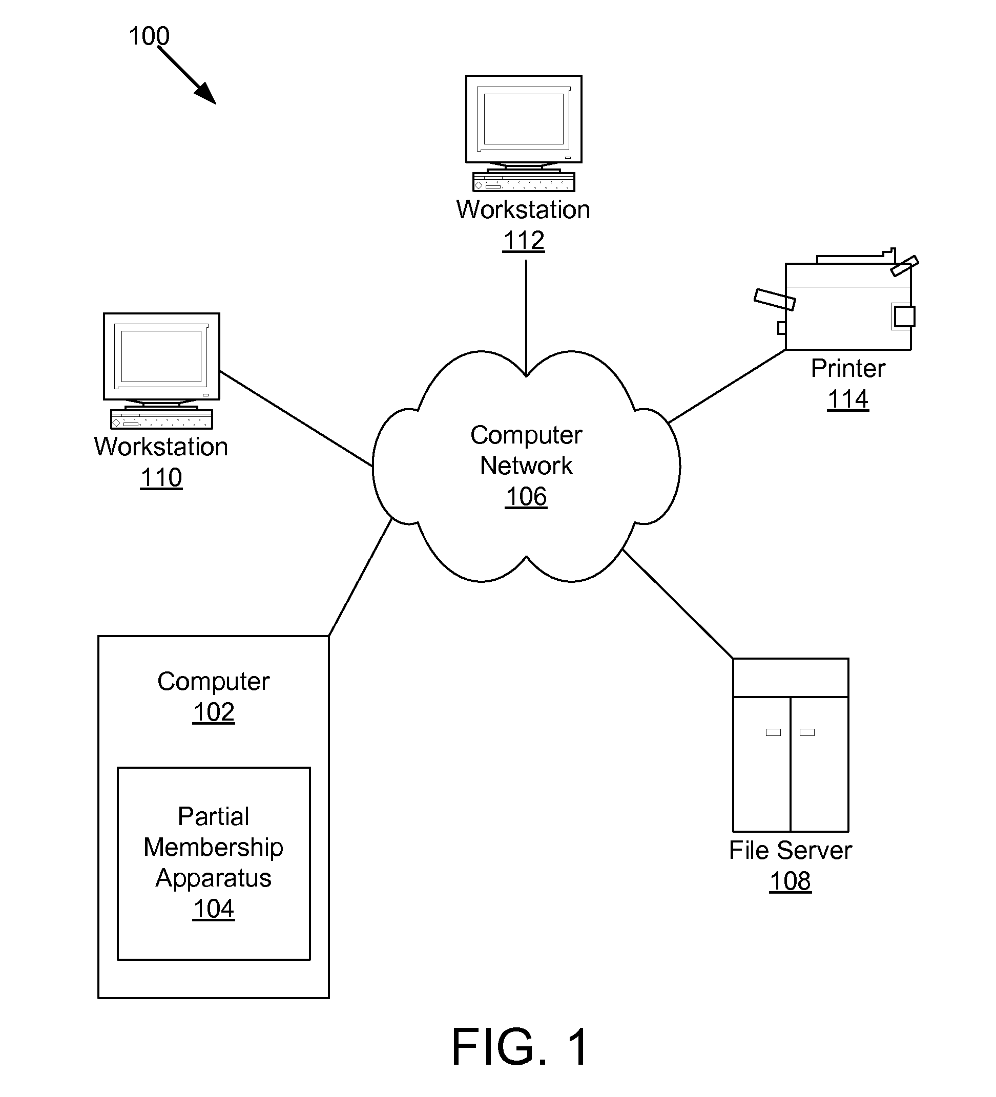 Apparatus, system, and method for determining a partial class membership of a data record in a class