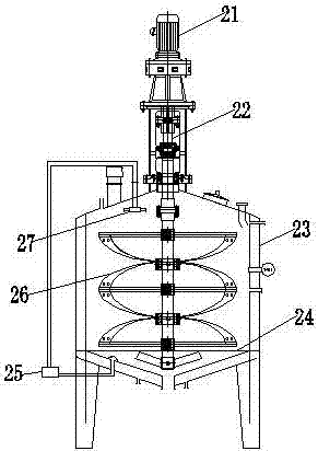 Low-salt-content tank fermentation method of Pixian thick broad-bean chili sauce by using premixed materials