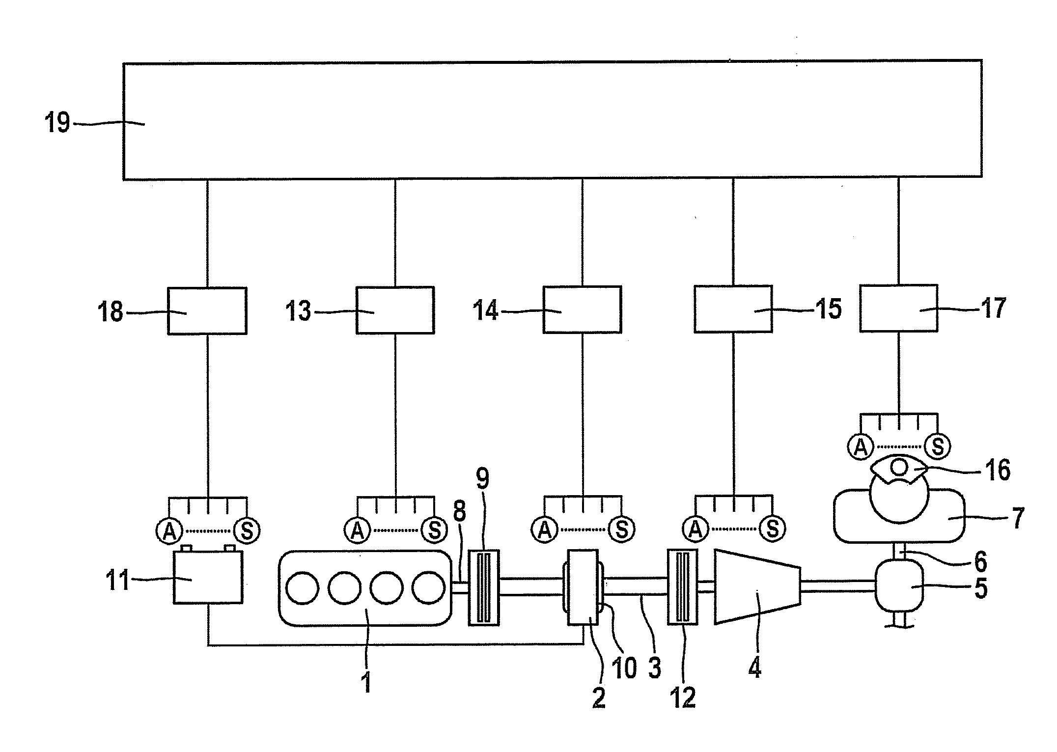 Method and device for operating a hybrid vehicle in the event of a fault in an energy system