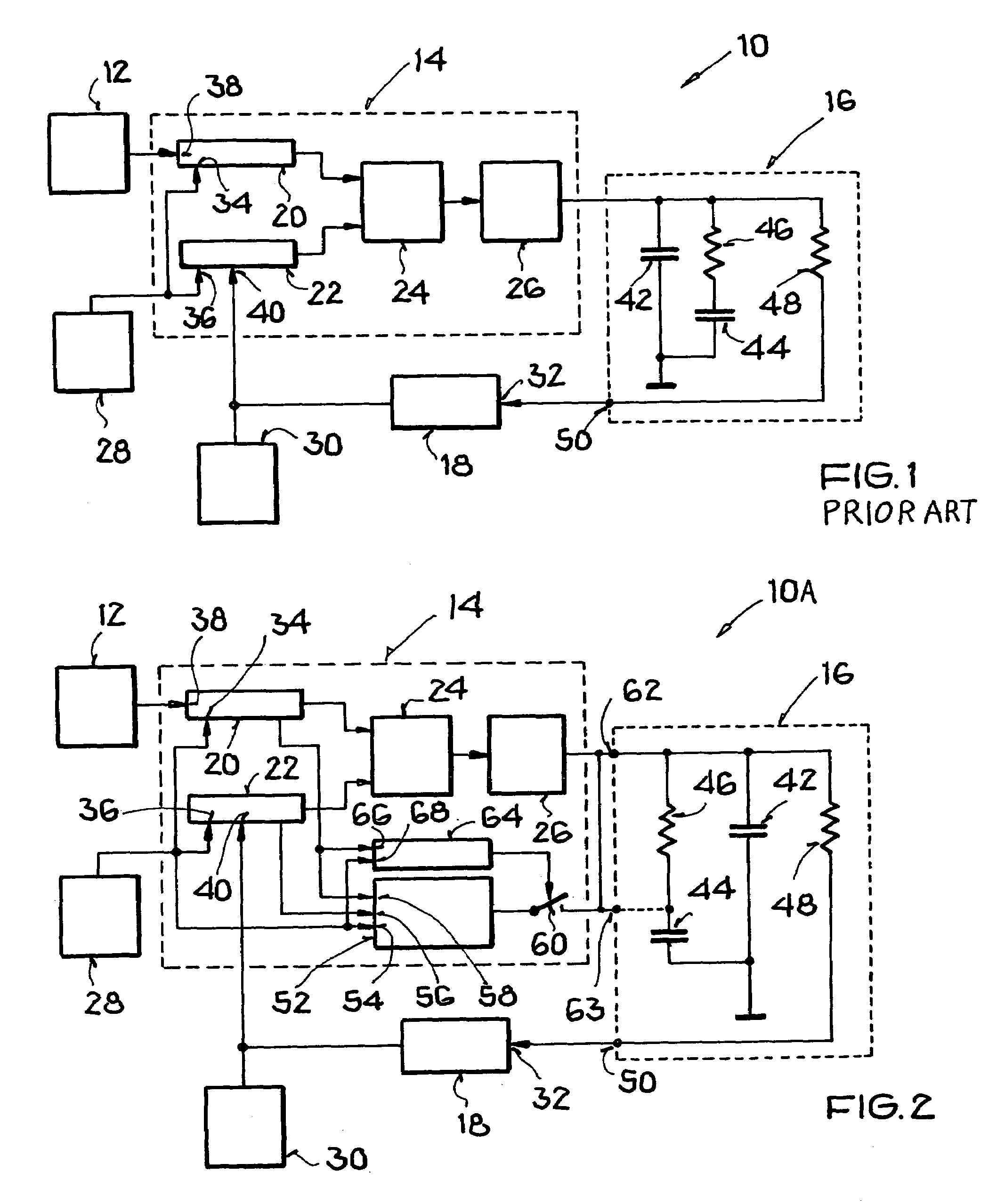 Circuit and method for faster frequency switching in a phase locked loop