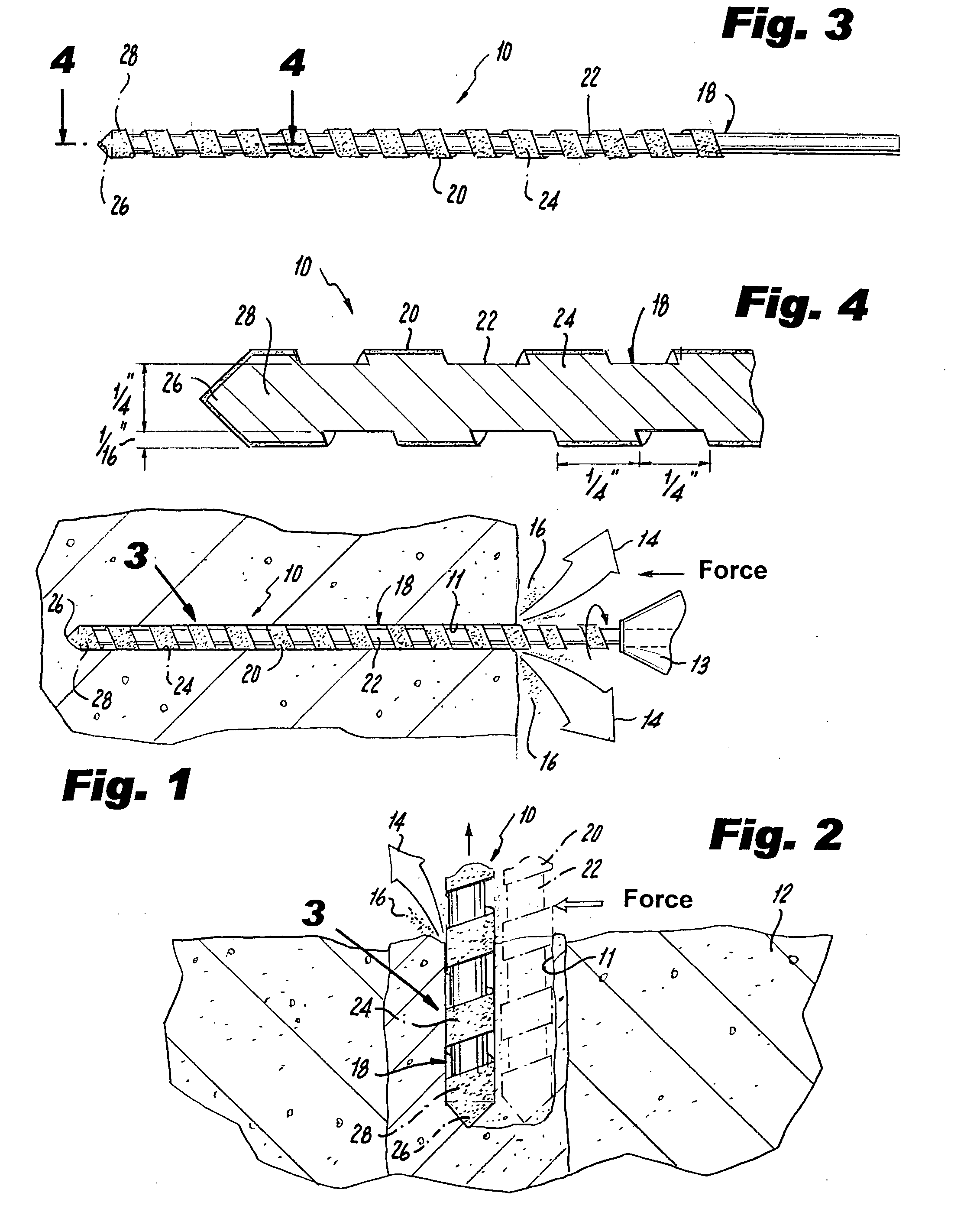 Twist bit for drilling mortar and for optimizing dissipation of heat and dust created by the drilling