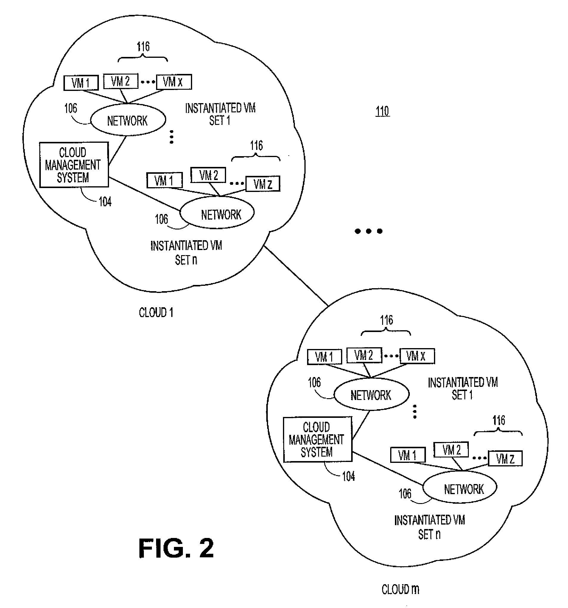 Methods and systems for managing subscriptions for cloud-based virtual machines