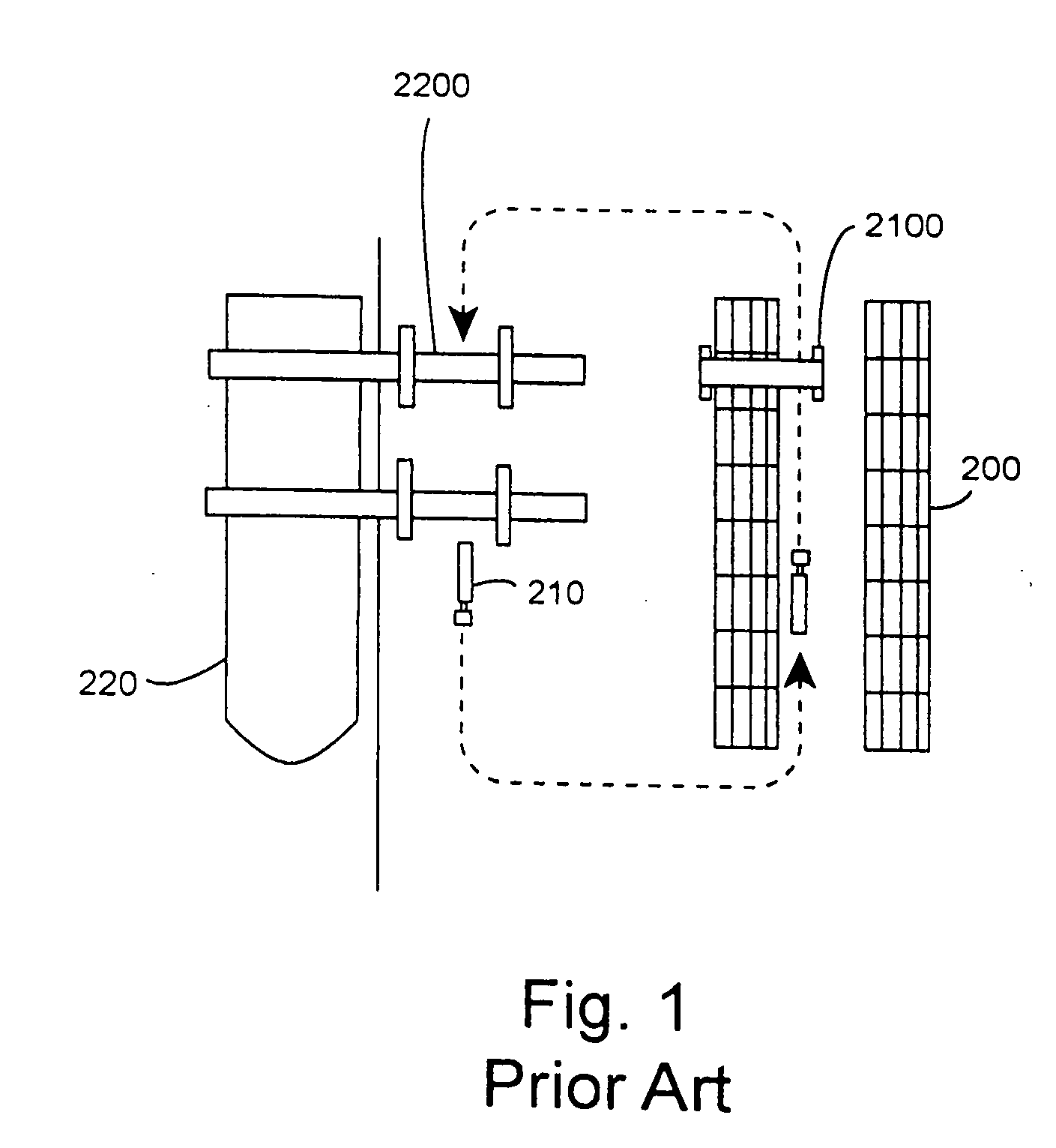 Method and apparatus of automated optical container code recognition with positional identification for a transfer container crane