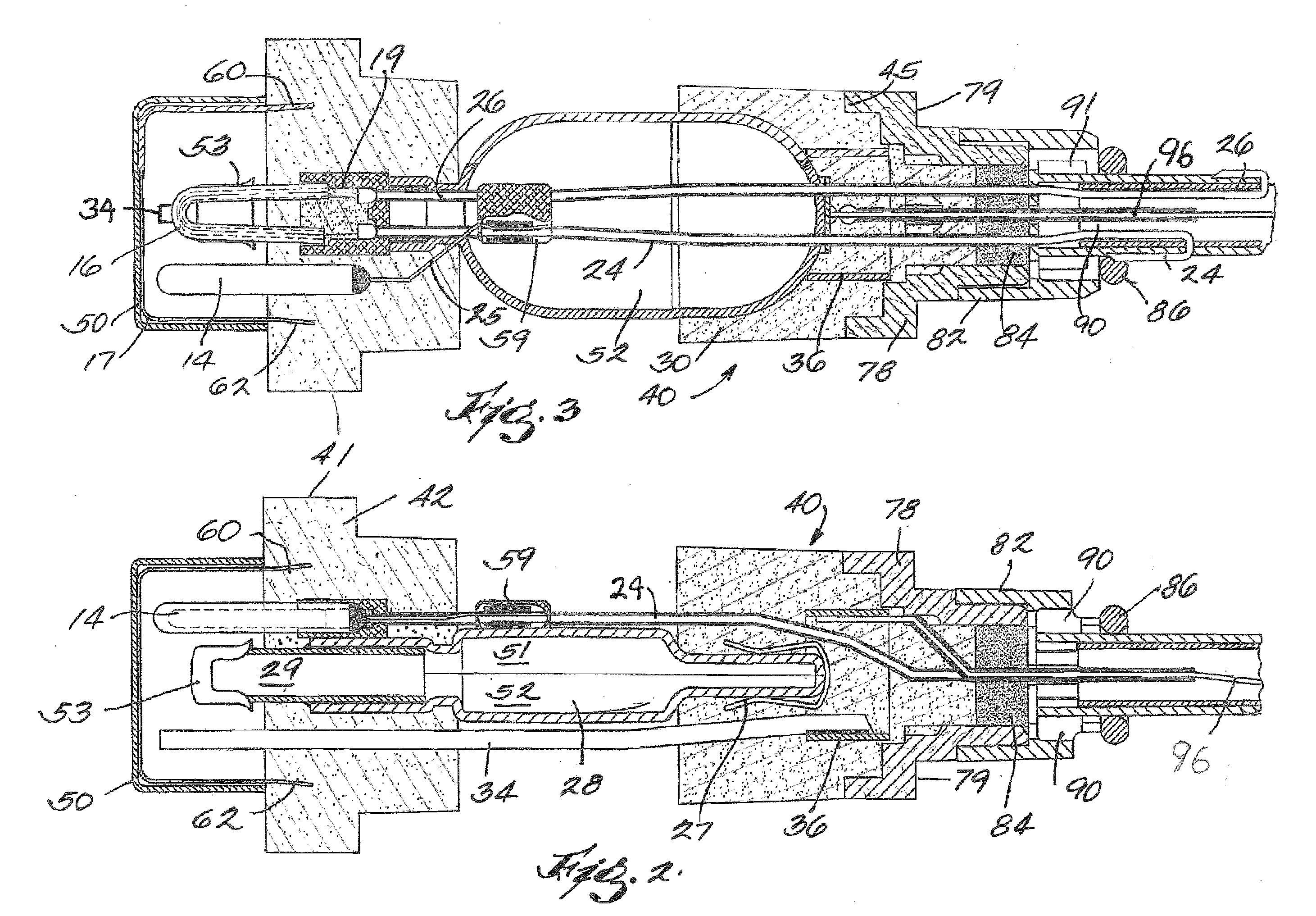 Immersible oxygen sensor for molten metals