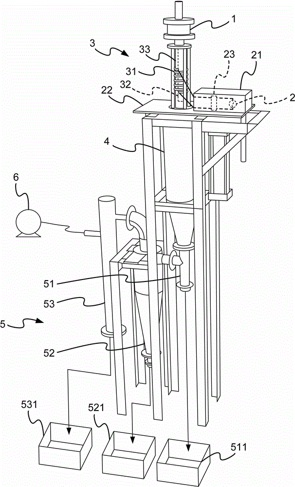 Radiofrequency plasma synthetic method for extracting alumina from aluminum residues