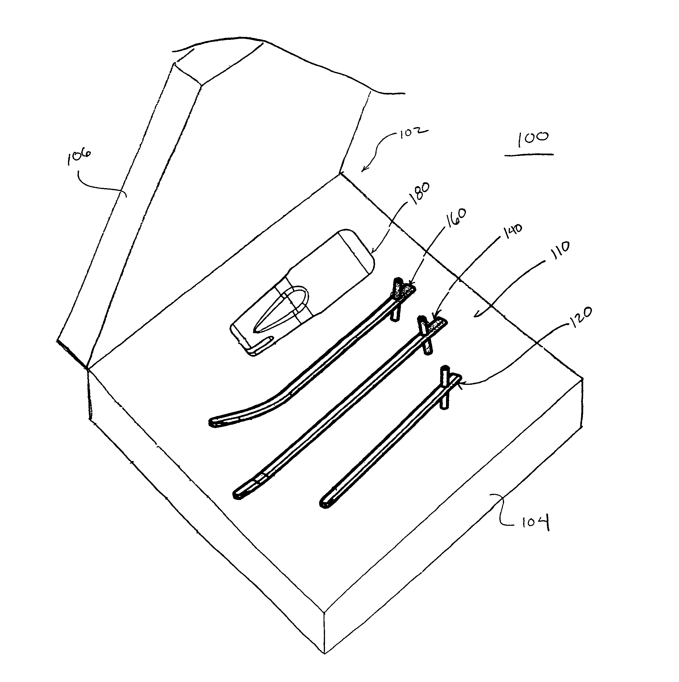 Instrument kit and method for performing meniscal repair