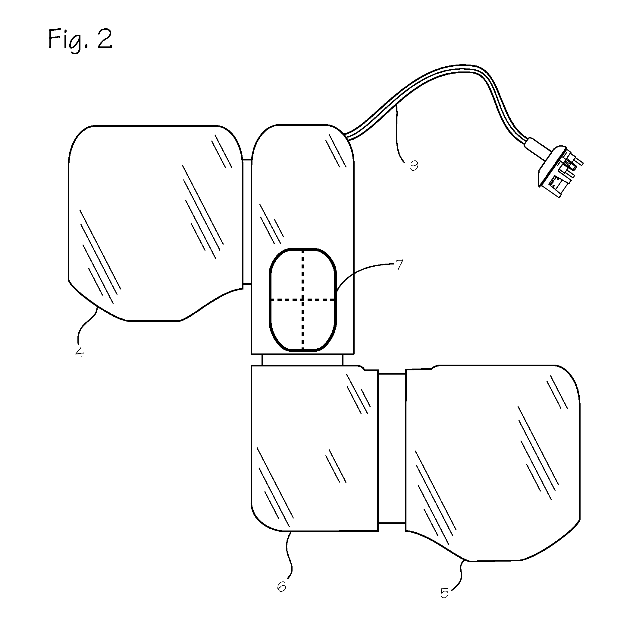 Chest Compression Monitor with Rotational Sensing of Compressions for Discrimination of CPR Movement from Non-CPR Movement