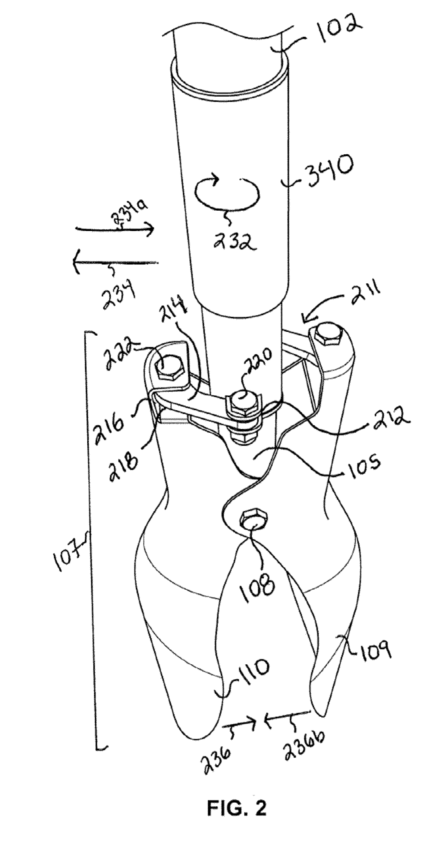 Single Handle Post Hole Digger