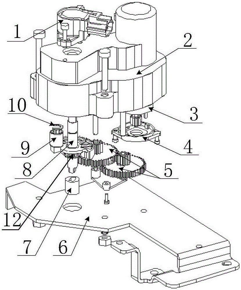 An electric shift actuator