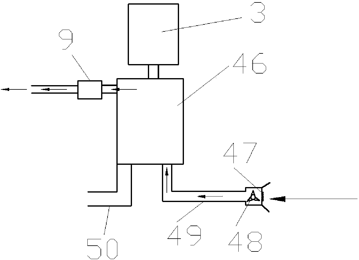 A soil remediation system and method based on microbial degradation