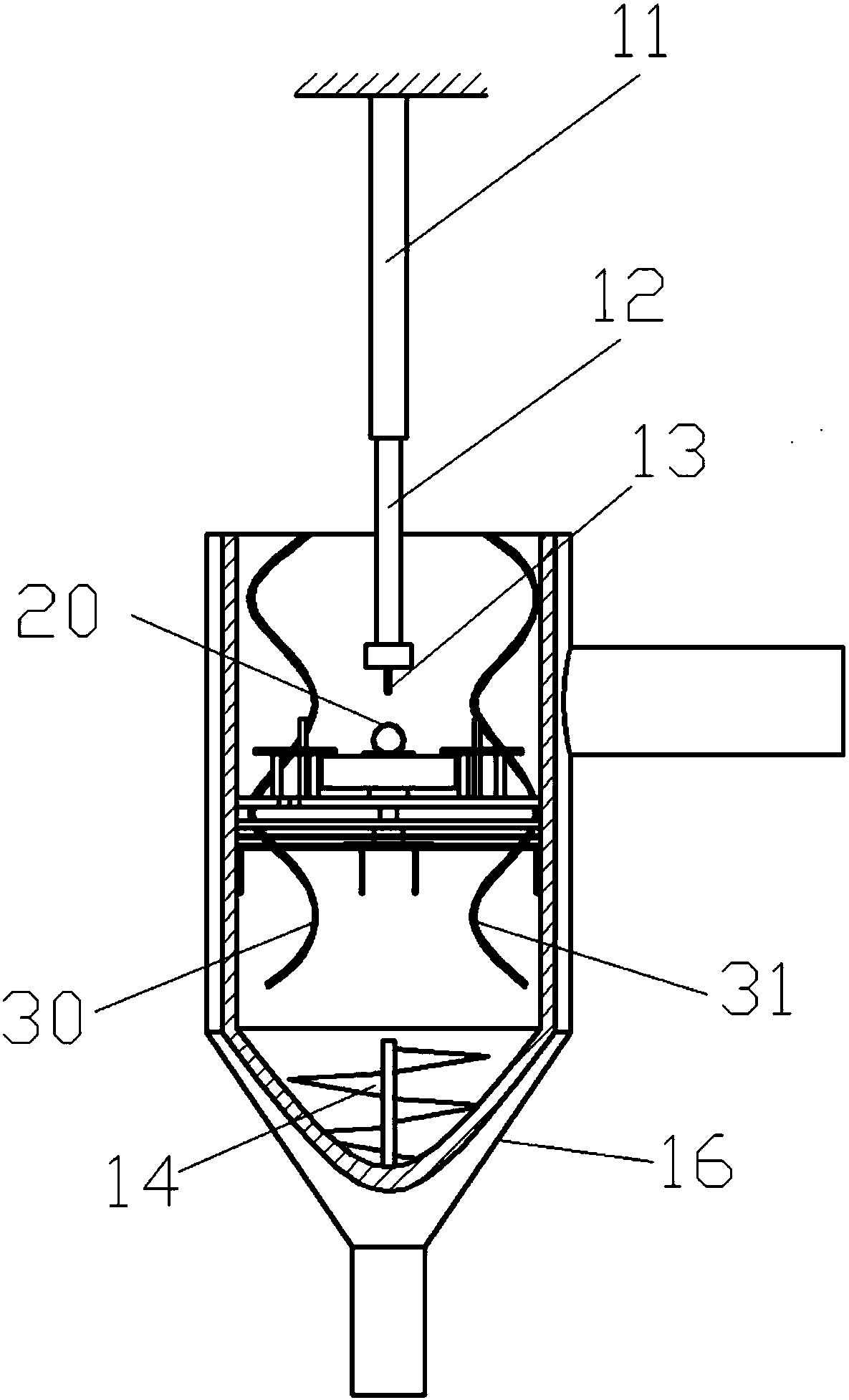 A soil remediation system and method based on microbial degradation