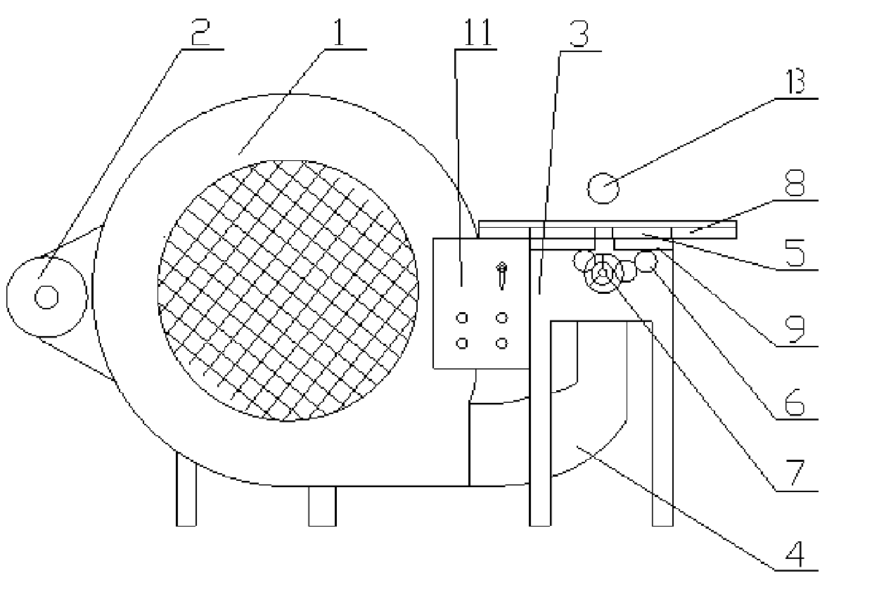 Experimental method for performing air cooling and heating process on heating wire rod and air cooling device