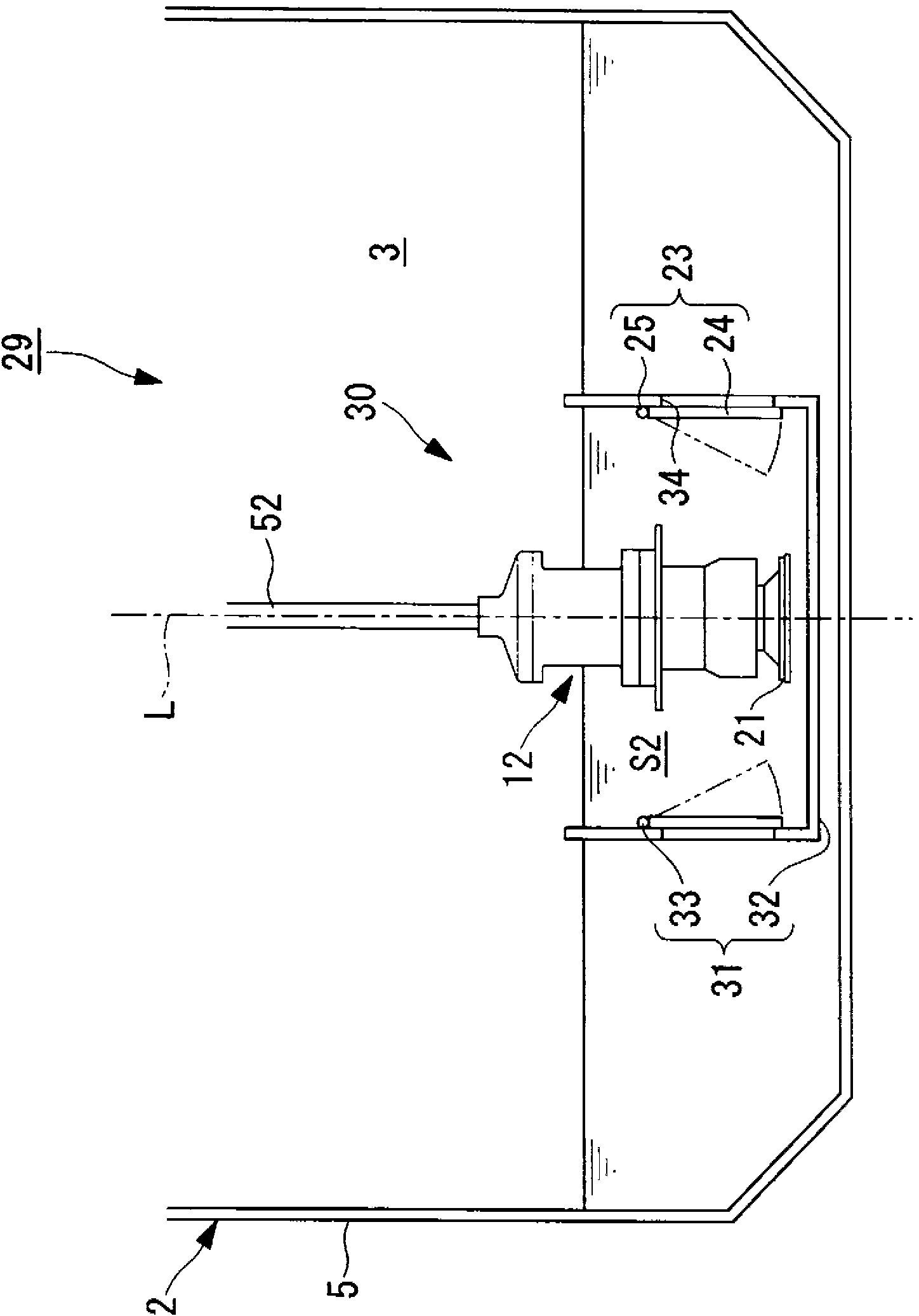 Liquid suction device